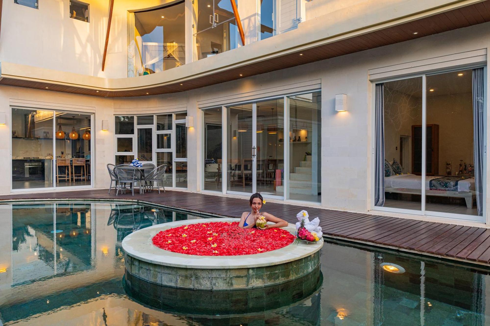 Luxury - Villa K - Central Seminyak Exterior foto