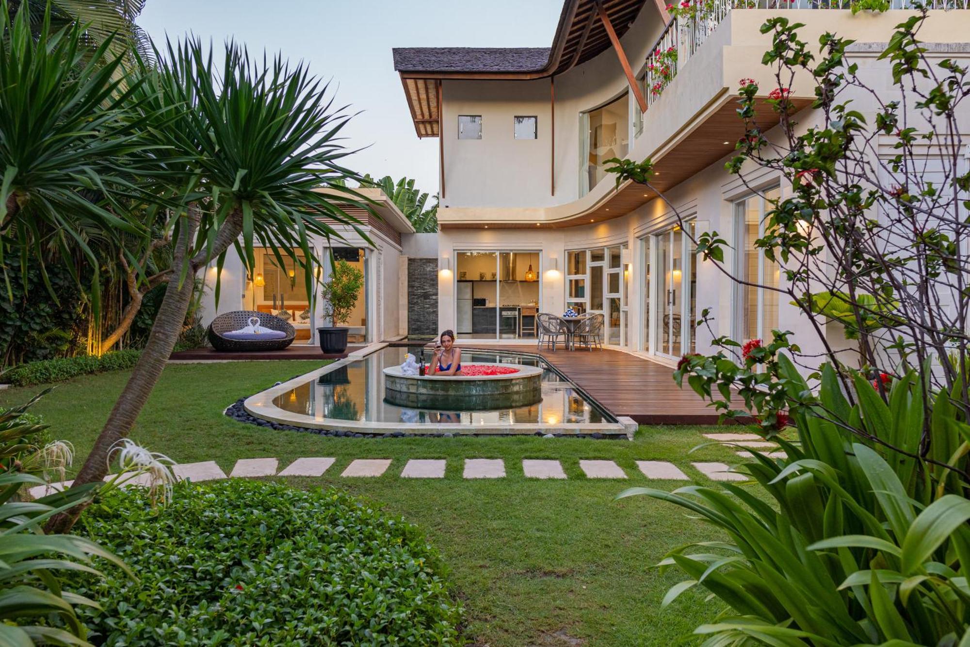 Luxury - Villa K - Central Seminyak Exterior foto