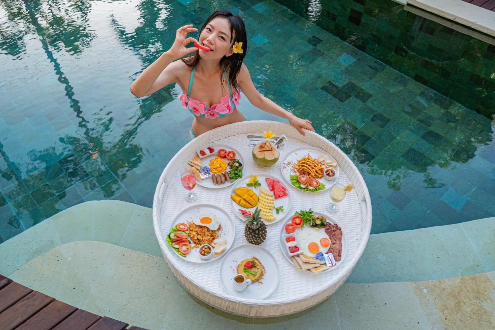 Luxury - Villa K - Central Seminyak Exterior foto