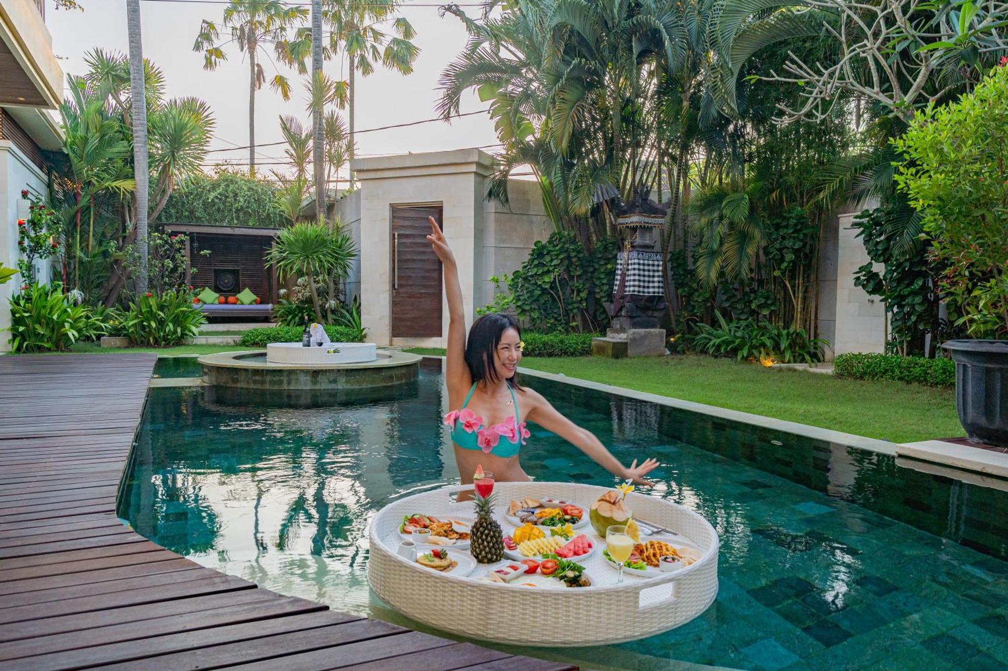 Luxury - Villa K - Central Seminyak Exterior foto