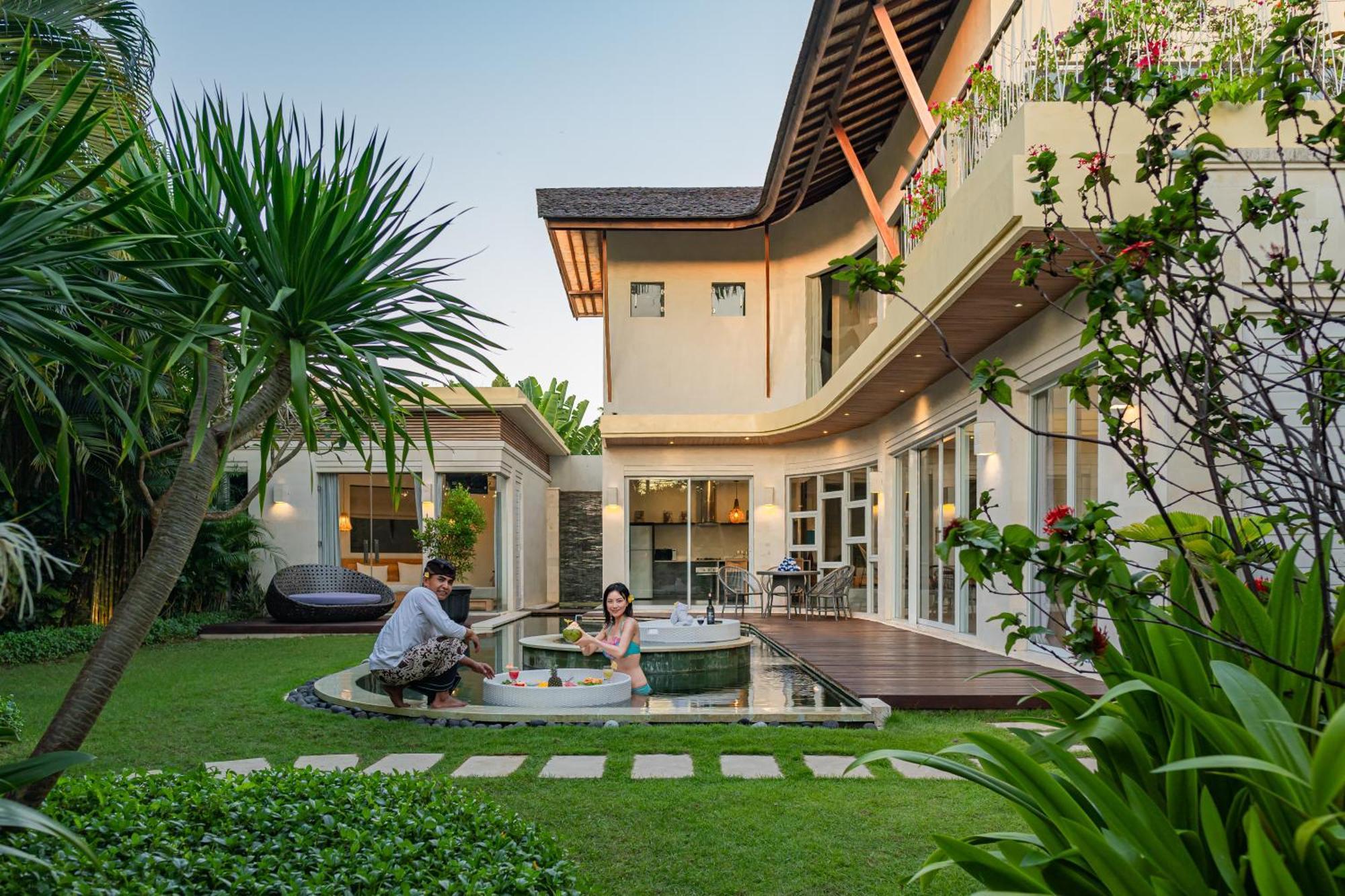Luxury - Villa K - Central Seminyak Exterior foto
